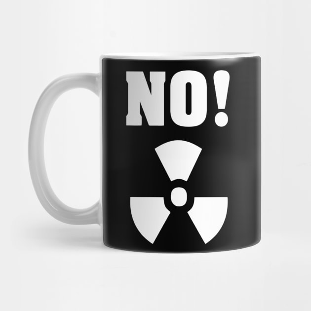 No Nuclear Power by Ramateeshop